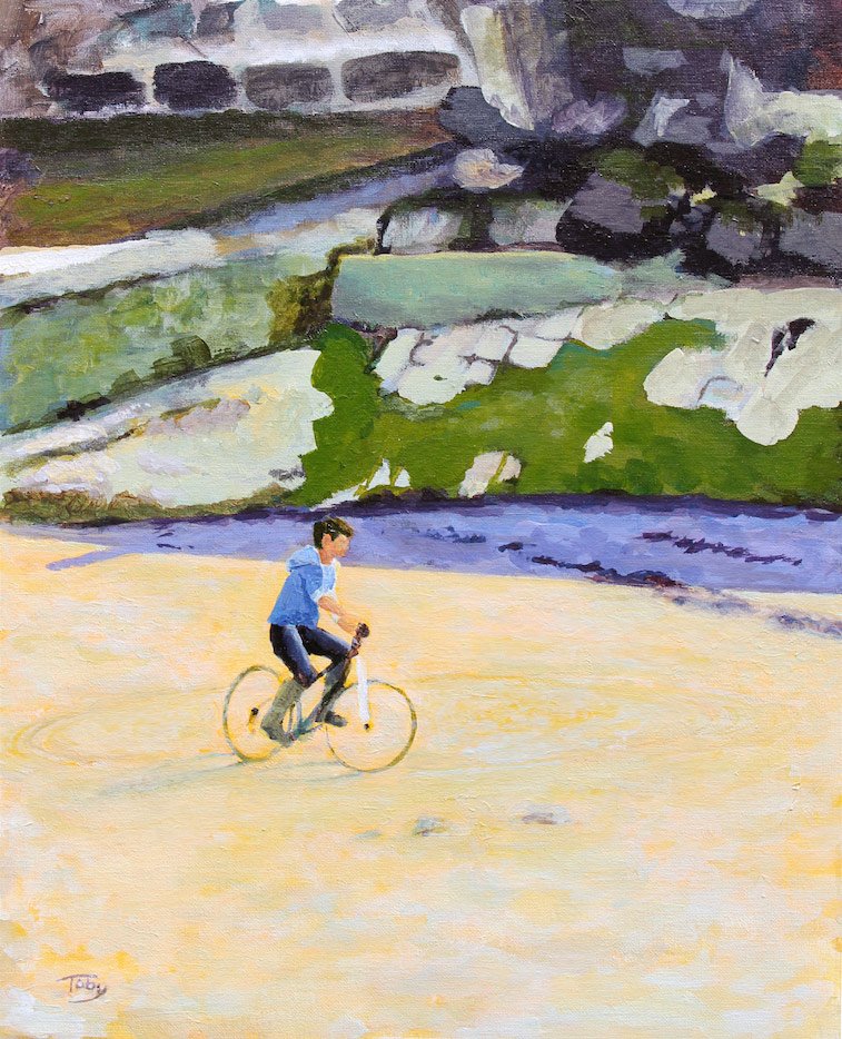 Boy on a Bike