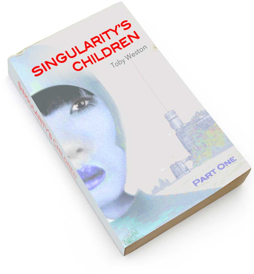 Book Cover – Singularity’s Children